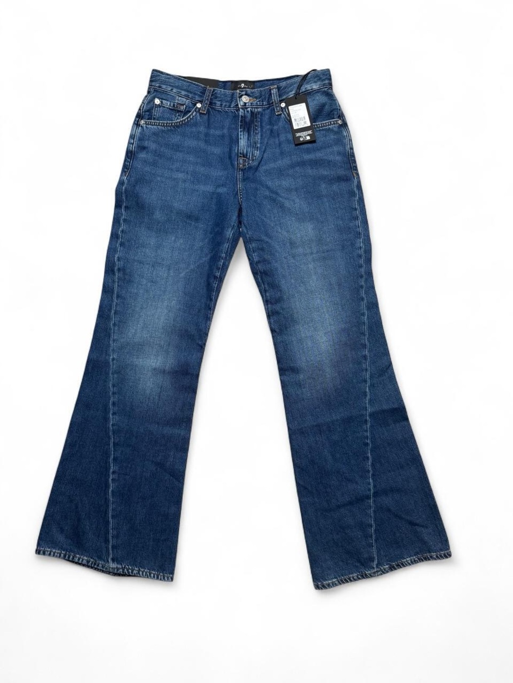 7 For All Mankind Women's Spencer Flare Jeans - Size 28
